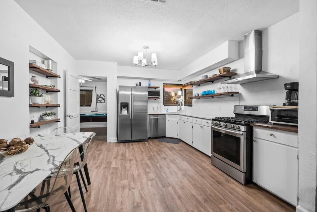 Apartamento Bentwood Oasis In Austin House Exterior foto
